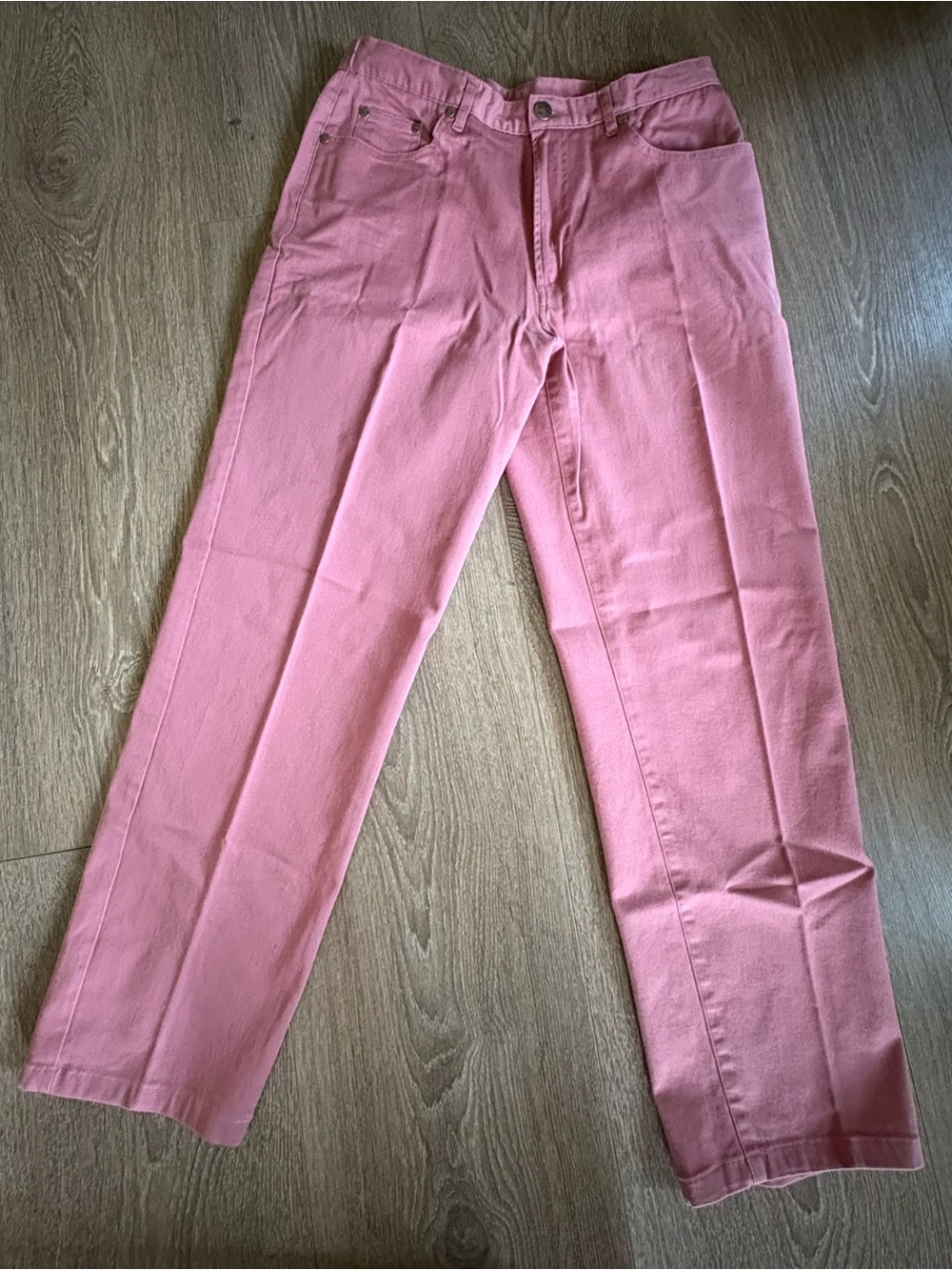 Vintage 90s Pink High Waisted Jeans  / Tradition Country Collection Medium